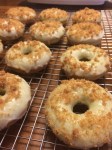 Key Lime Doughnuts